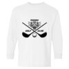 Heavy Cotton Youth Long Sleeve Gildan T-Shirt 5400B Thumbnail