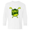 Heavy Cotton Youth Long Sleeve Gildan T-Shirt 5400B Thumbnail