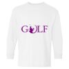 Heavy Cotton Youth Long Sleeve Gildan T-Shirt 5400B Thumbnail
