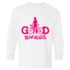 Heavy Cotton Youth Long Sleeve Gildan T-Shirt 5400B Thumbnail