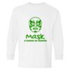 Heavy Cotton Youth Long Sleeve Gildan T-Shirt 5400B Thumbnail