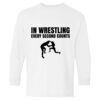 Heavy Cotton Youth Long Sleeve Gildan T-Shirt 5400B Thumbnail