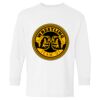 Heavy Cotton Youth Long Sleeve Gildan T-Shirt 5400B Thumbnail