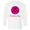 Heavy Cotton Youth Long Sleeve Gildan T-Shirt 5400B Thumbnail