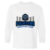 Heavy Cotton Youth Long Sleeve Gildan T-Shirt 5400B Thumbnail