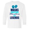 Heavy Cotton Youth Long Sleeve Gildan T-Shirt 5400B Thumbnail