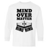 Heavy Cotton Youth Long Sleeve Gildan T-Shirt 5400B Thumbnail