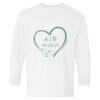 Heavy Cotton Youth Long Sleeve Gildan T-Shirt 5400B Thumbnail