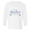 Heavy Cotton Youth Long Sleeve Gildan T-Shirt 5400B Thumbnail