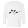 Heavy Cotton Youth Long Sleeve Gildan T-Shirt 5400B Thumbnail