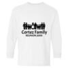 Heavy Cotton Youth Long Sleeve Gildan T-Shirt 5400B Thumbnail