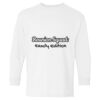 Heavy Cotton Youth Long Sleeve Gildan T-Shirt 5400B Thumbnail