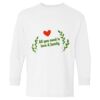 Heavy Cotton Youth Long Sleeve Gildan T-Shirt 5400B Thumbnail