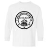 Heavy Cotton Youth Long Sleeve Gildan T-Shirt 5400B Thumbnail