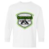 Heavy Cotton Youth Long Sleeve Gildan T-Shirt 5400B Thumbnail