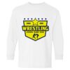 Heavy Cotton Youth Long Sleeve Gildan T-Shirt 5400B Thumbnail