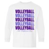 Heavy Cotton Youth Long Sleeve Gildan T-Shirt 5400B Thumbnail