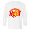 Heavy Cotton Youth Long Sleeve Gildan T-Shirt 5400B Thumbnail