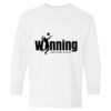 Heavy Cotton Youth Long Sleeve Gildan T-Shirt 5400B Thumbnail