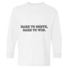 Heavy Cotton Youth Long Sleeve Gildan T-Shirt 5400B Thumbnail