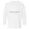 Heavy Cotton Youth Long Sleeve Gildan T-Shirt 5400B Thumbnail