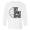 Heavy Cotton Youth Long Sleeve Gildan T-Shirt 5400B Thumbnail