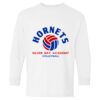 Heavy Cotton Youth Long Sleeve Gildan T-Shirt 5400B Thumbnail