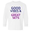 Heavy Cotton Youth Long Sleeve Gildan T-Shirt 5400B Thumbnail
