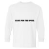 Heavy Cotton Youth Long Sleeve Gildan T-Shirt 5400B Thumbnail