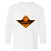 Heavy Cotton Youth Long Sleeve Gildan T-Shirt 5400B Thumbnail