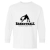 Heavy Cotton Youth Long Sleeve Gildan T-Shirt 5400B Thumbnail
