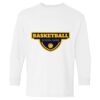Heavy Cotton Youth Long Sleeve Gildan T-Shirt 5400B Thumbnail