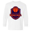 Heavy Cotton Youth Long Sleeve Gildan T-Shirt 5400B Thumbnail