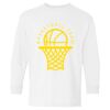 Heavy Cotton Youth Long Sleeve Gildan T-Shirt 5400B Thumbnail