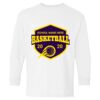 Heavy Cotton Youth Long Sleeve Gildan T-Shirt 5400B Thumbnail