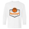 Heavy Cotton Youth Long Sleeve Gildan T-Shirt 5400B Thumbnail