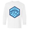 Heavy Cotton Youth Long Sleeve Gildan T-Shirt 5400B Thumbnail
