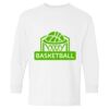 Heavy Cotton Youth Long Sleeve Gildan T-Shirt 5400B Thumbnail