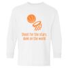 Heavy Cotton Youth Long Sleeve Gildan T-Shirt 5400B Thumbnail