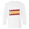 Heavy Cotton Youth Long Sleeve Gildan T-Shirt 5400B Thumbnail