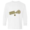 Heavy Cotton Youth Long Sleeve Gildan T-Shirt 5400B Thumbnail