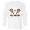 Heavy Cotton Youth Long Sleeve Gildan T-Shirt 5400B Thumbnail