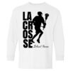 Heavy Cotton Youth Long Sleeve Gildan T-Shirt 5400B Thumbnail