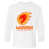Heavy Cotton Youth Long Sleeve Gildan T-Shirt 5400B Thumbnail