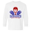 Heavy Cotton Youth Long Sleeve Gildan T-Shirt 5400B Thumbnail