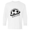 Heavy Cotton Youth Long Sleeve Gildan T-Shirt 5400B Thumbnail