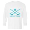 Heavy Cotton Youth Long Sleeve Gildan T-Shirt 5400B Thumbnail