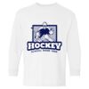 Heavy Cotton Youth Long Sleeve Gildan T-Shirt 5400B Thumbnail
