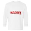 Heavy Cotton Youth Long Sleeve Gildan T-Shirt 5400B Thumbnail