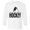 Heavy Cotton Youth Long Sleeve Gildan T-Shirt 5400B Thumbnail